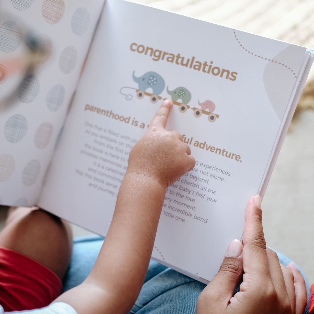 New Mum Bundle (Book + Journal)