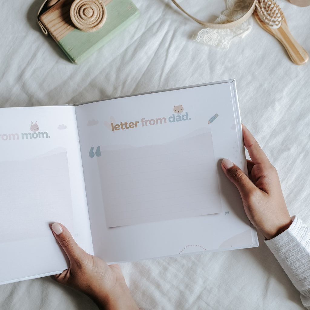 "From Newborn to One" - Book