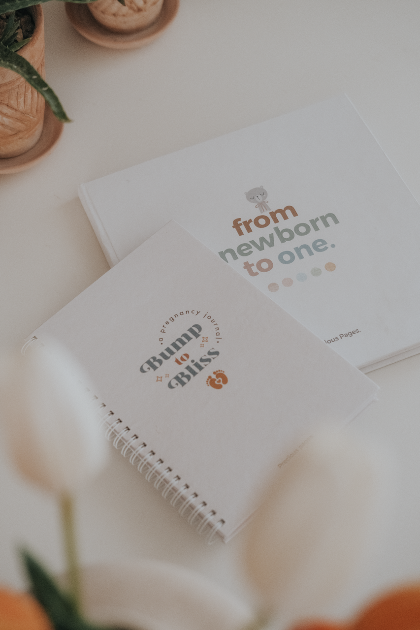 New Mum Bundle  (Book + Journal)