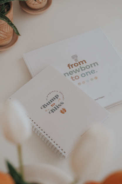 New Mum Bundle (Book + Journal)