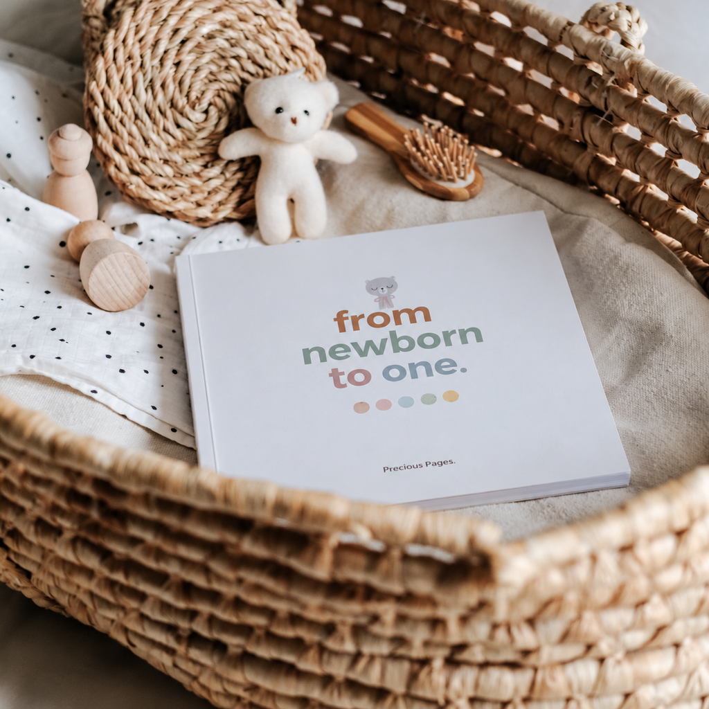 From Newborn to One - Baby Book
