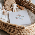 From Newborn to One - Baby Book