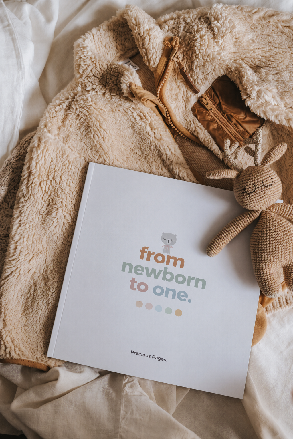 "From Newborn to One" - Book