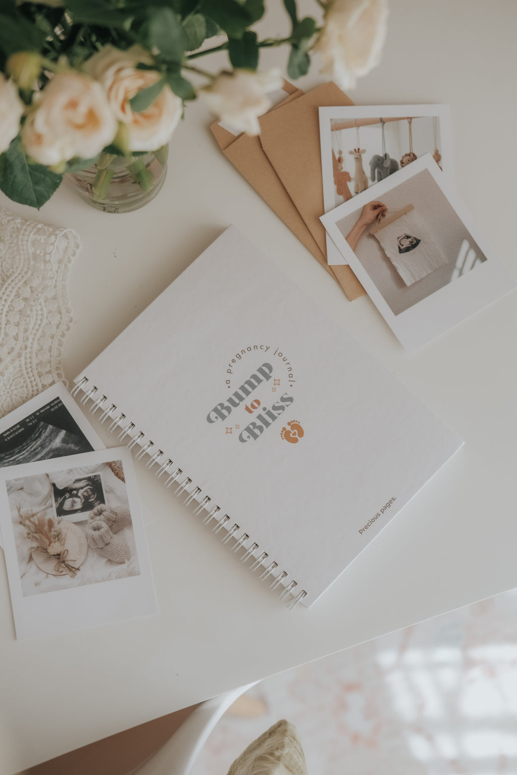"From Bump to Bliss" - Pregnancy Journal