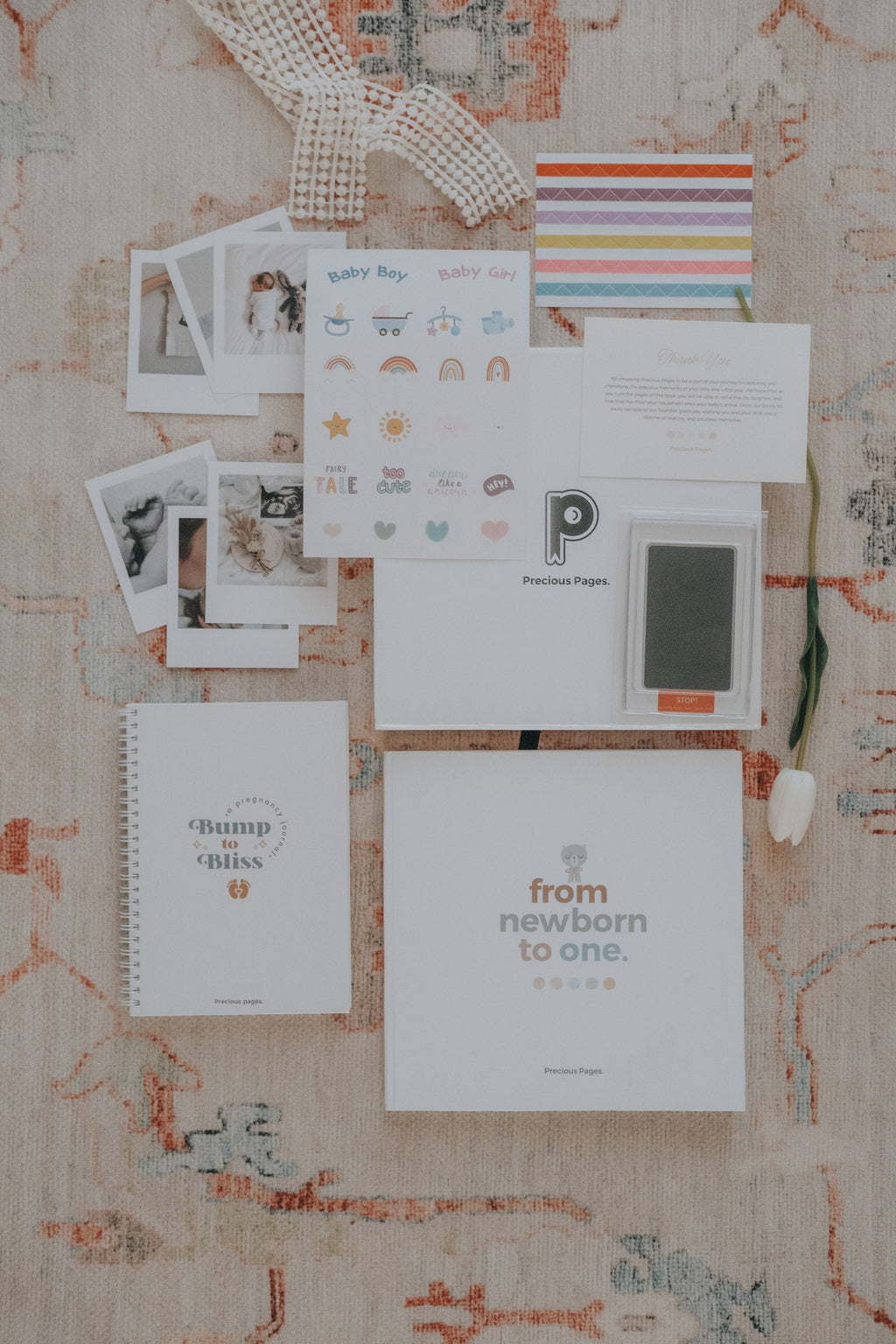 Premium Mum Bundle (Full Kit + Journal)