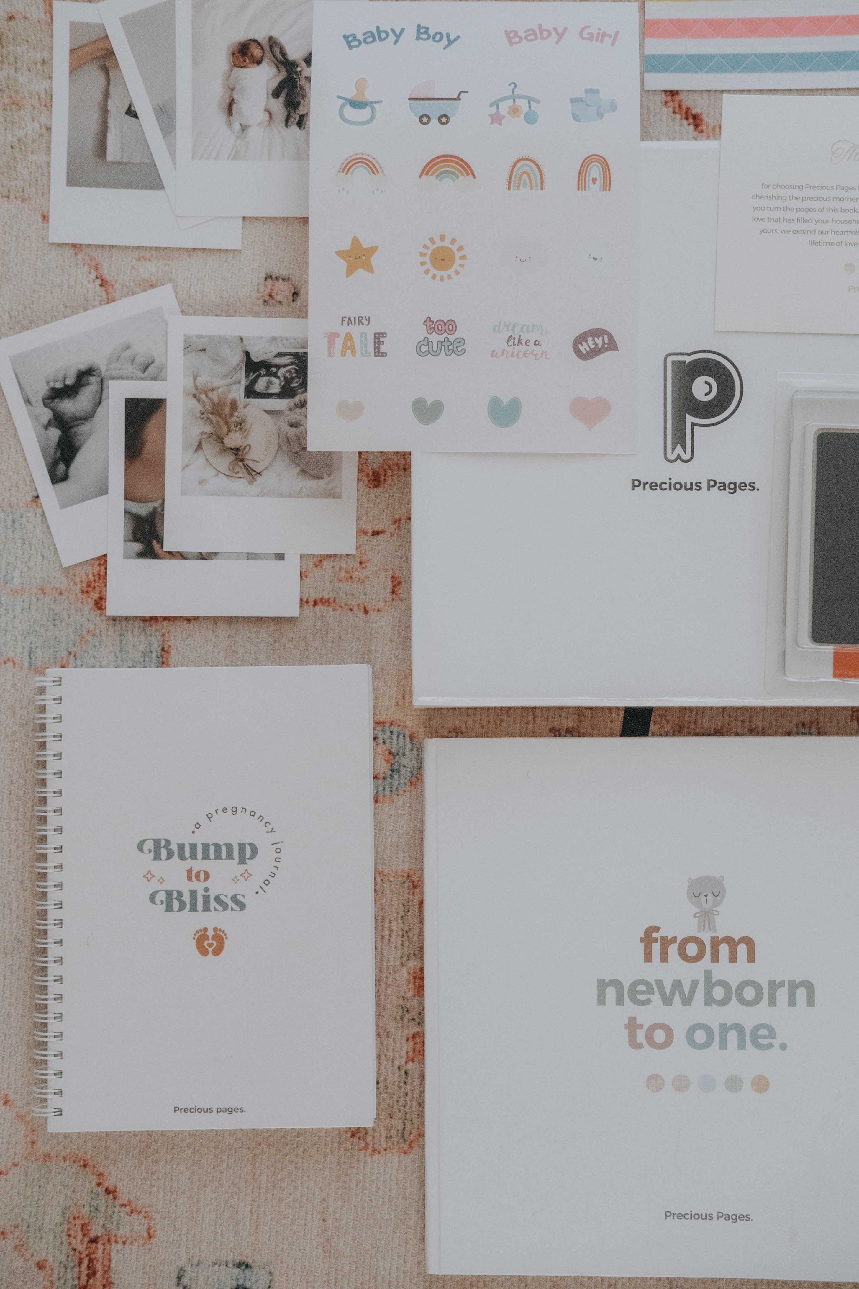 Premium Mum Bundle (Full Kit + Journal)