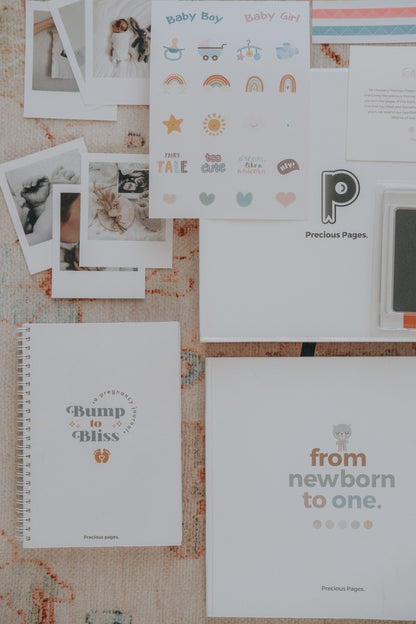 New Mum Bundle (Full Kit + Journal)