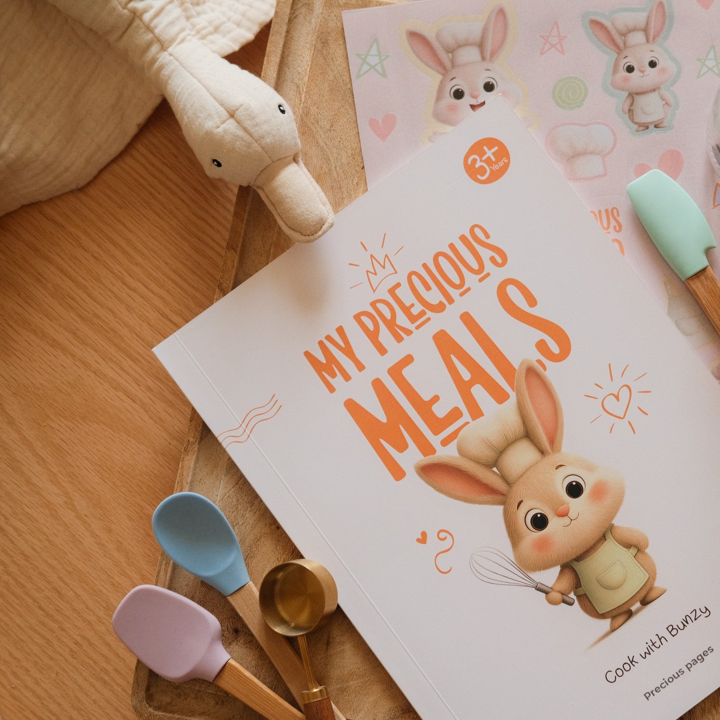 My Precious Meals - Children recipe book