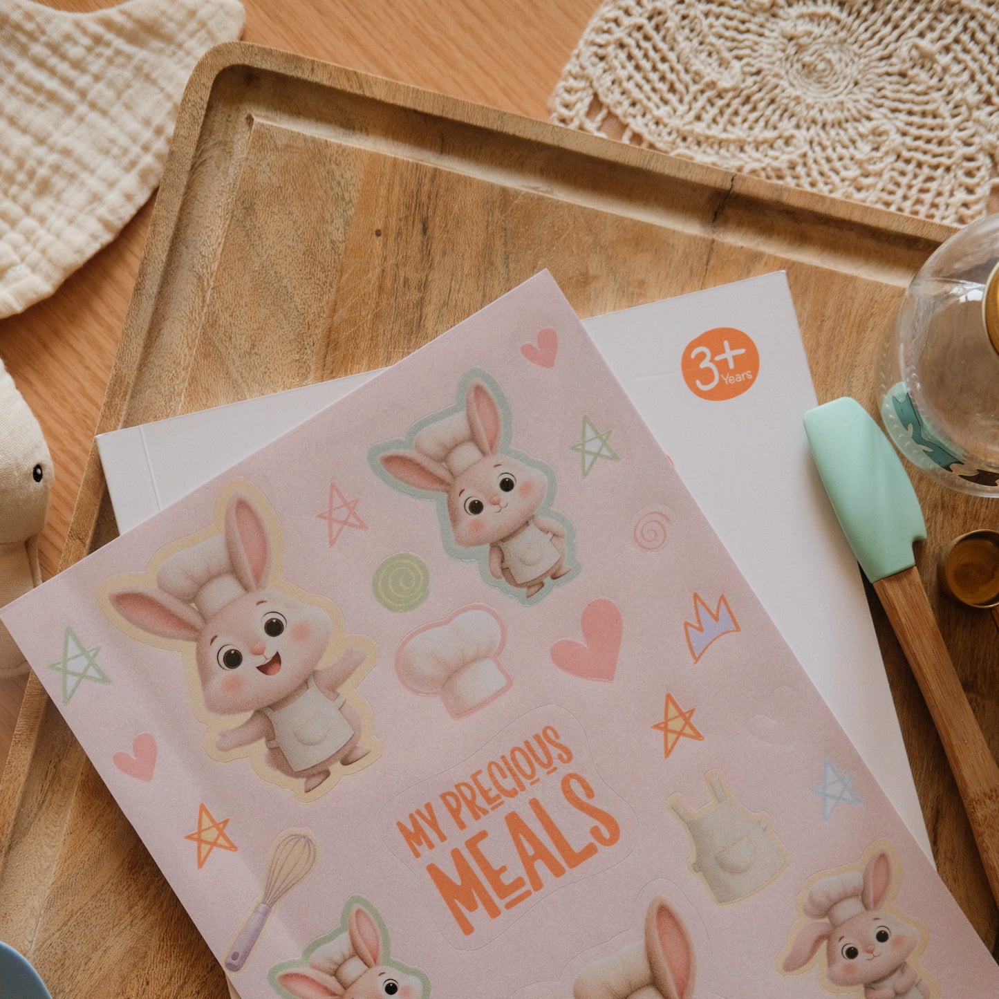 My Precious Meals - Children recipe book