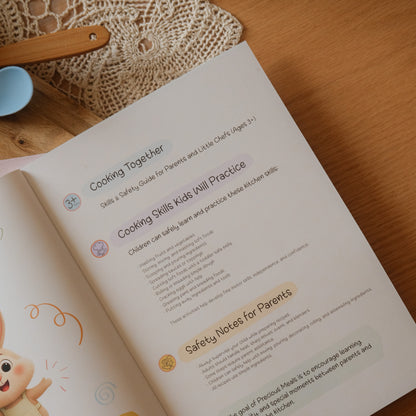 My Precious Meals - Children recipe book