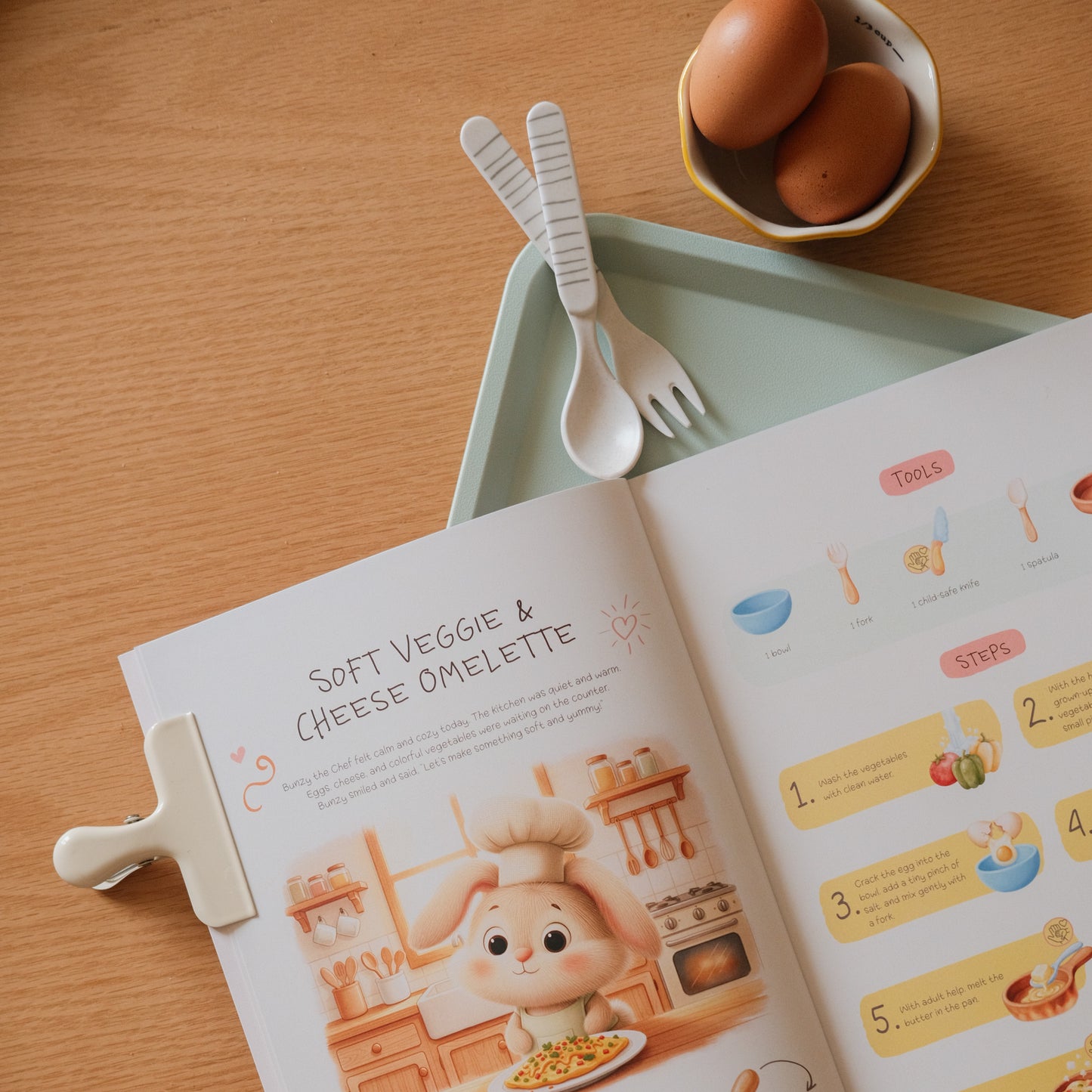 My Precious Meals - Children recipe book