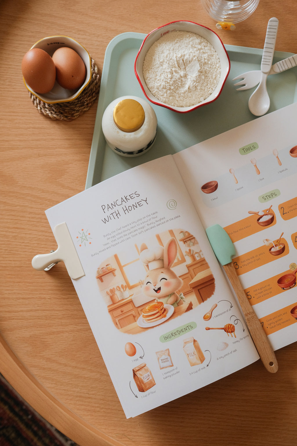 My Precious Meals - Children recipe book
