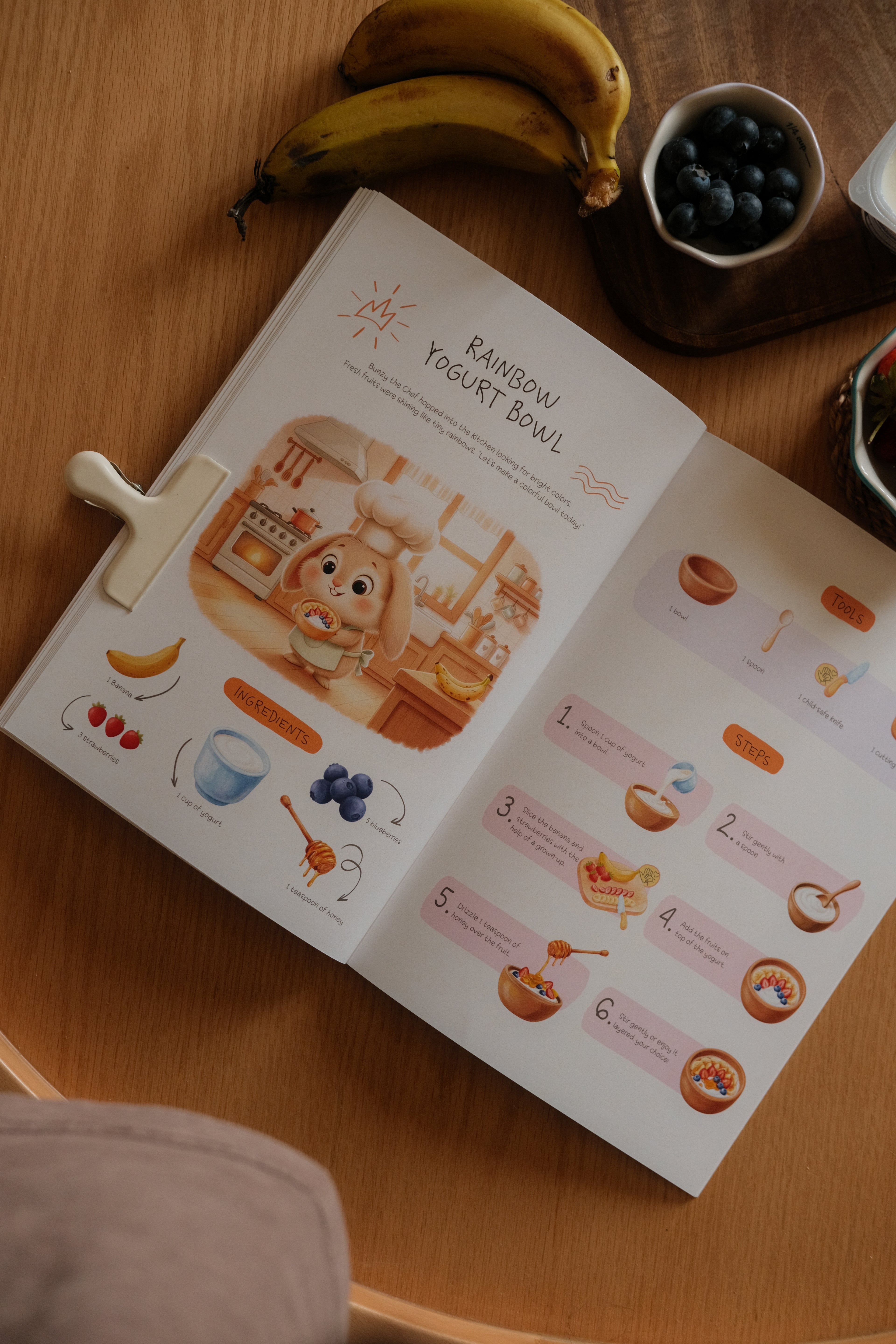 My Precious Meals - Children recipe book