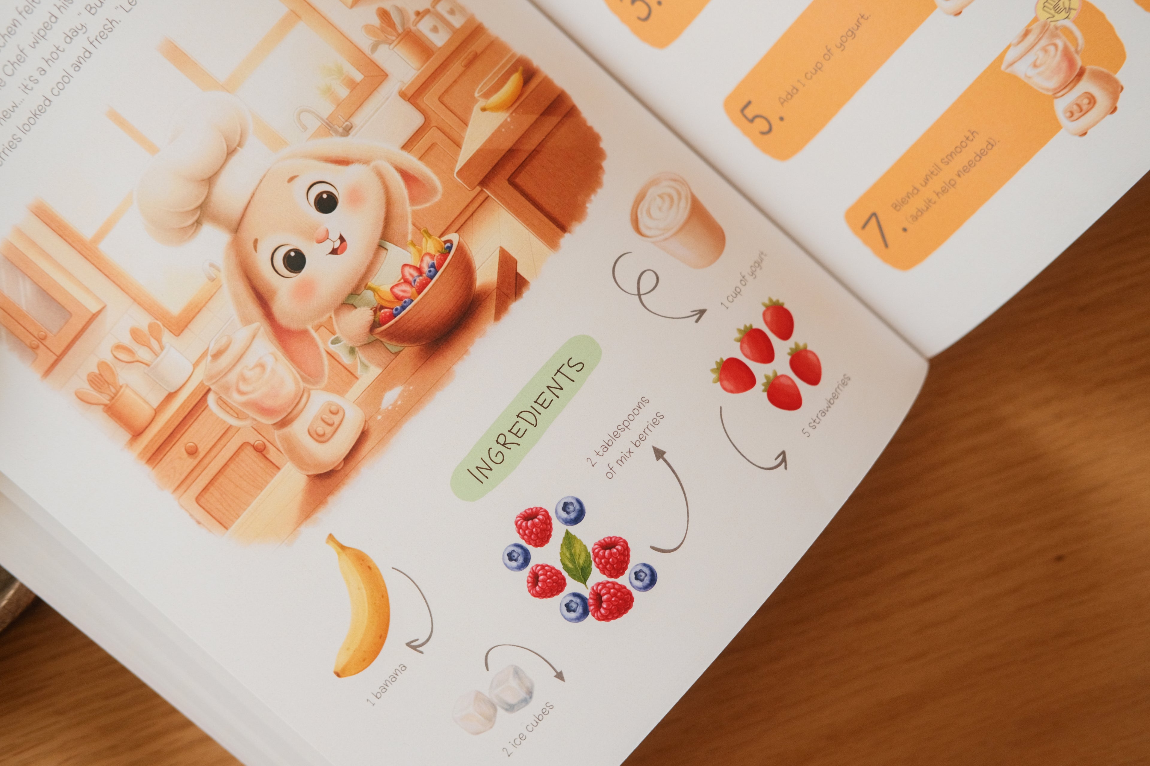 My Precious Meals - Children recipe book