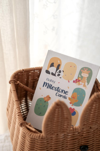 Baby Milestone Cards