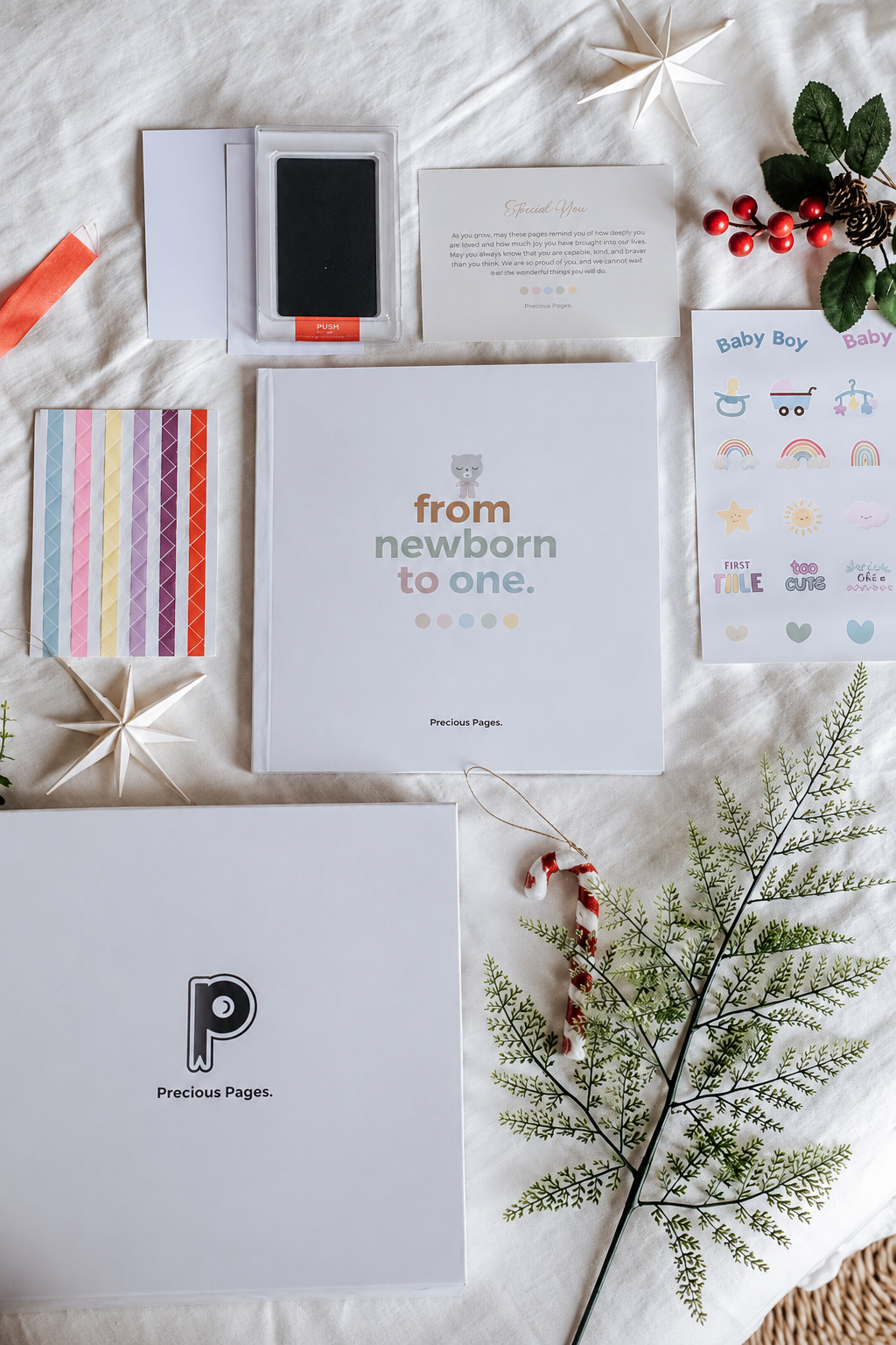 "From Newborn to One" - Full Kit