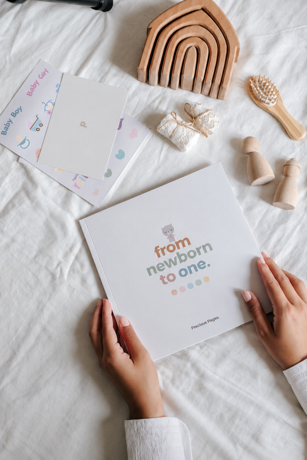 "From Newborn to One" - Full Kit