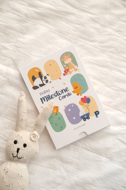 Baby Milestone Cards