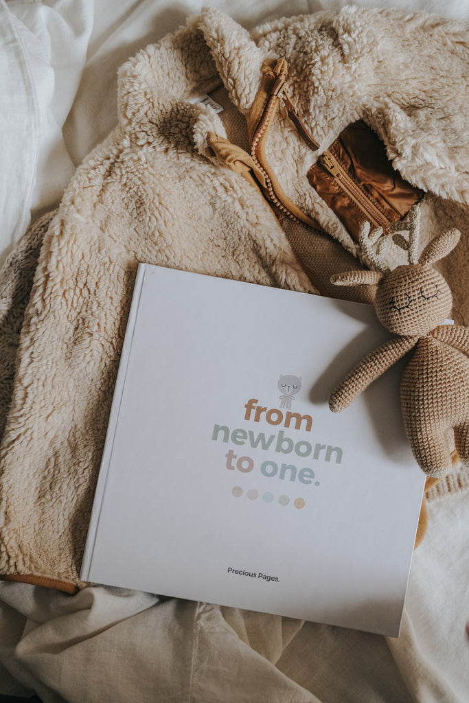 "From Newborn to One" - Book